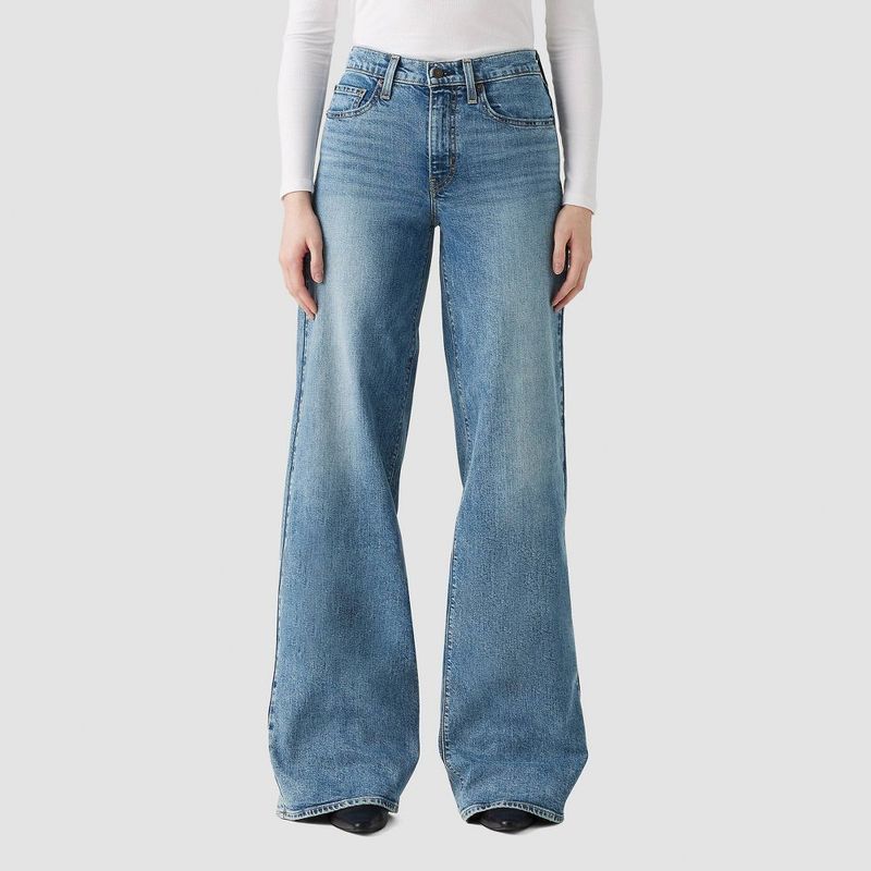 Levi's Women's High-Rise Wide Leg Jeans - Sweet Success 34
